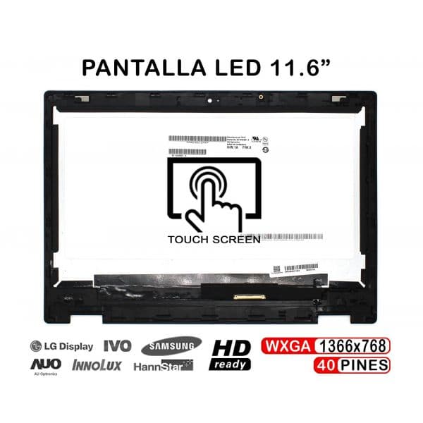 Ecrã para Portátil Compativel Acer Chromebook CP311 11.6" LED Tátil
