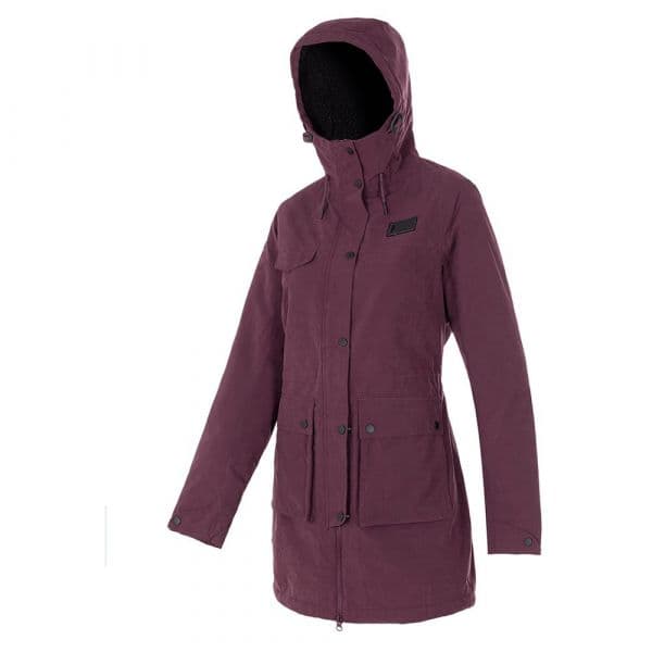 Trangoworld Riviera Termic Parka Roxo L Mulher