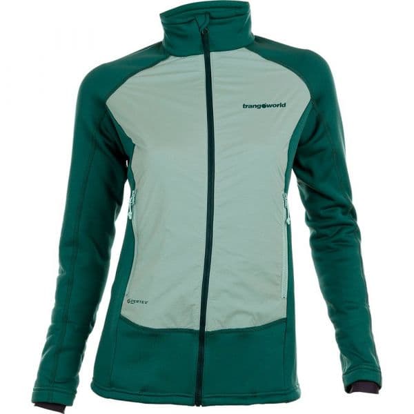 Trangoworld Longue Jacket Verde L Mulher
