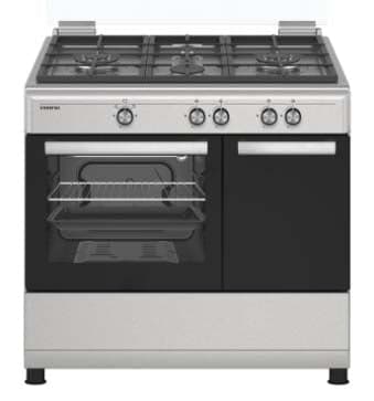 FOGÃO INFINITON CC90X2W4F 4F INOX GÁS BUTANO