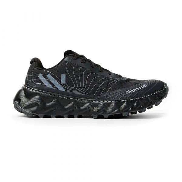 Nnormal Sapatilhas de Trail Running Tomir 02 Black 42 2/3