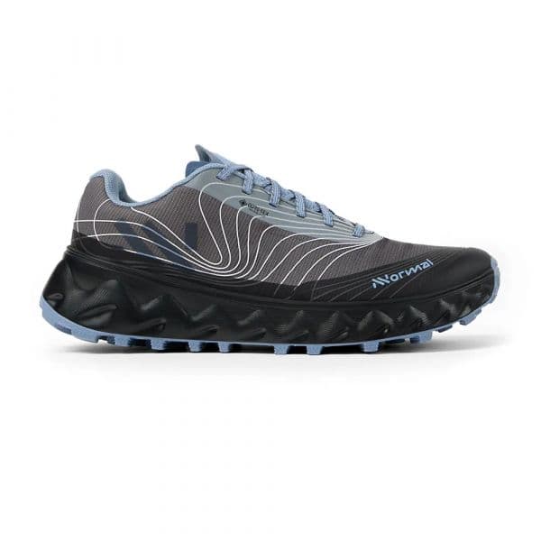 Nnormal Sapatilhas de Trail Running Tomir 2.0 Goretex Grey 44