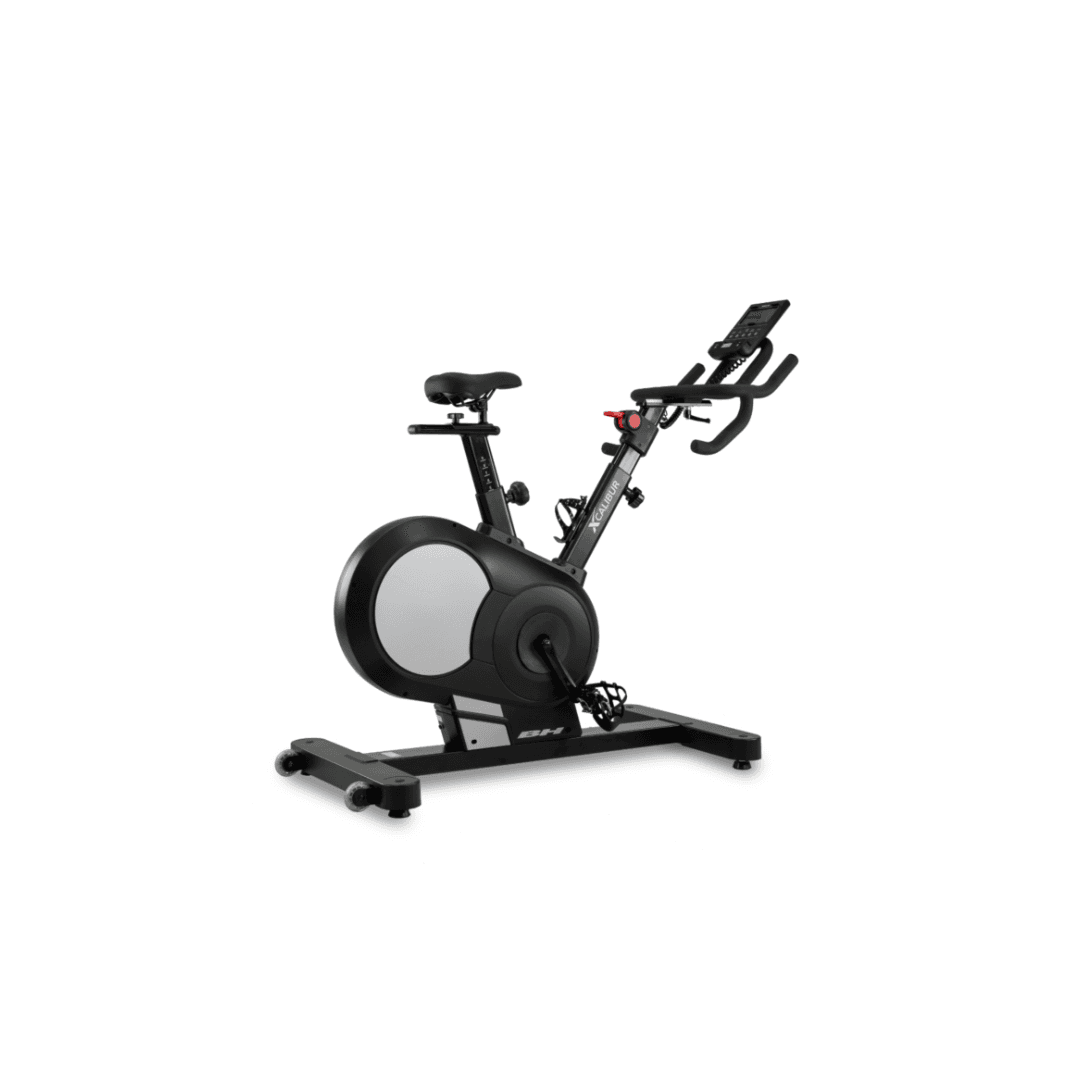 Bicicleta Estática BH Fitness Smart Bike Xcalibur Silver - H9340S