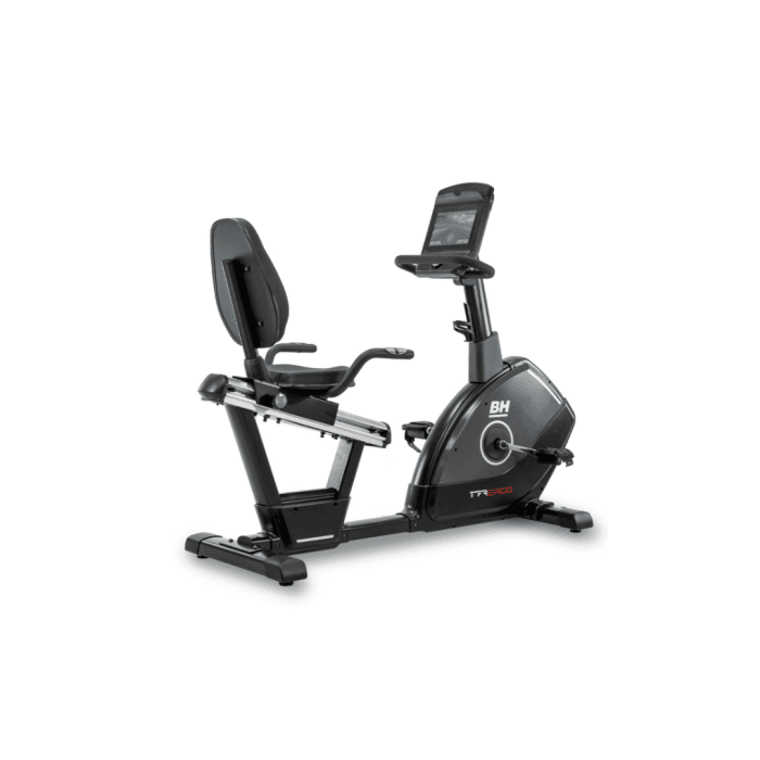 Bicicleta Estática BH Fitness Bicicleta Reclinada TFR Ergo Multimedia - H651TFT