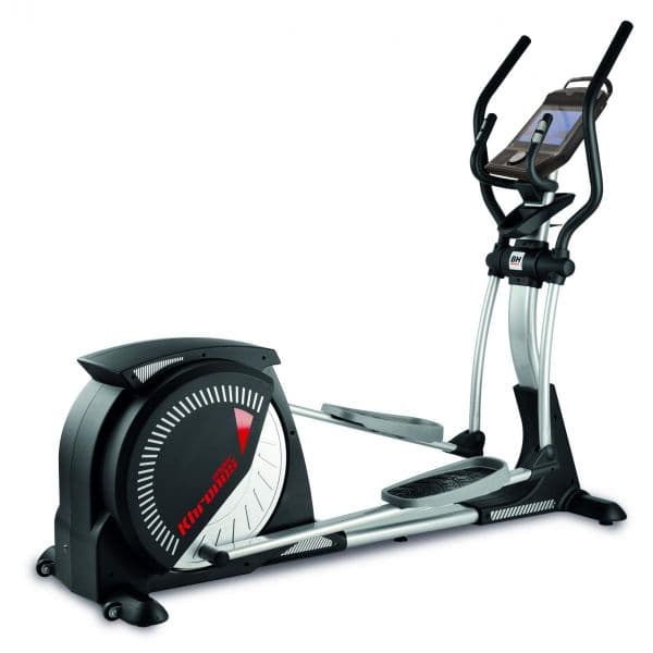 BH Fitness Bicicleta Elítica Super Khronos TFT Multimedia - G2488TFT