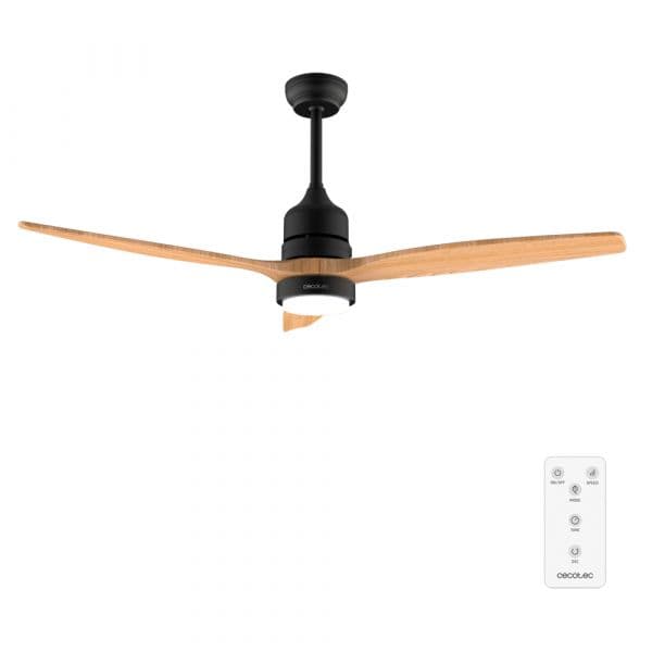 Cecotec Ventilador de Teto EnergySilence Aero 5230 Black&LightWood