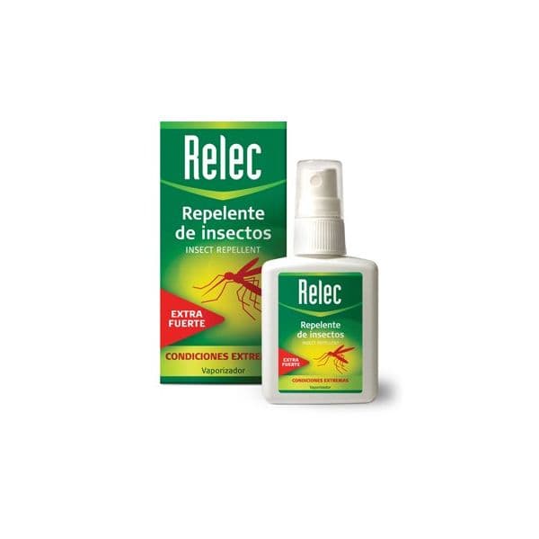 Relec Repelente Anti-Mosquitos Extra Strength Spray 75ml