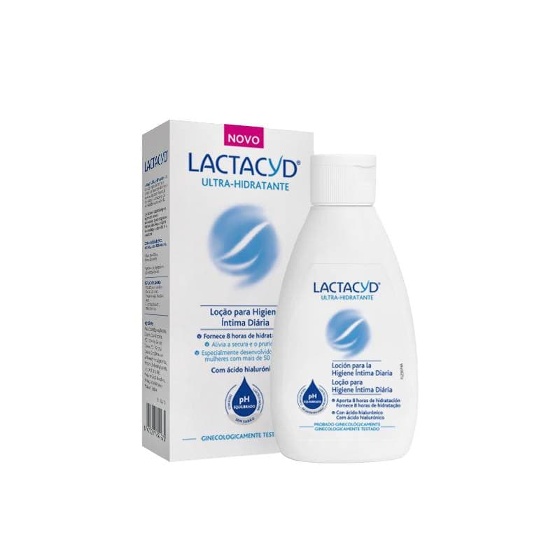 Omega Pharma Lactacyd Hidratante Higiene Intima 200ml