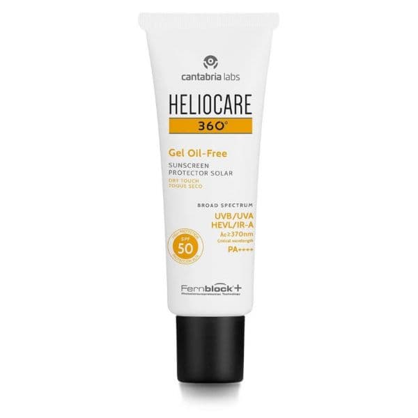 Heliocare 360º Gel Oil Free SPF 50+ Toque Seco 50ml