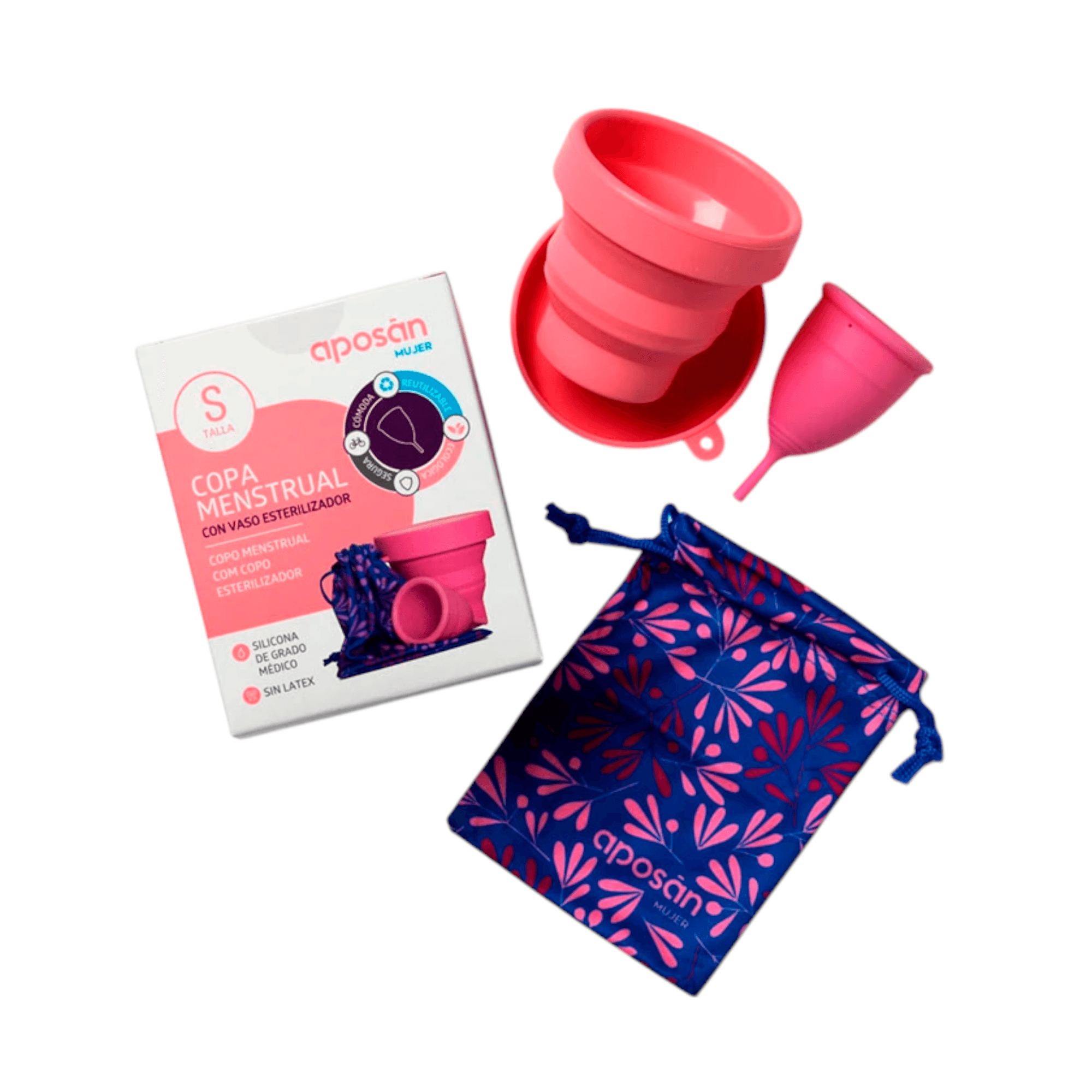 Aposan Copo Menstrual Tamanho S
