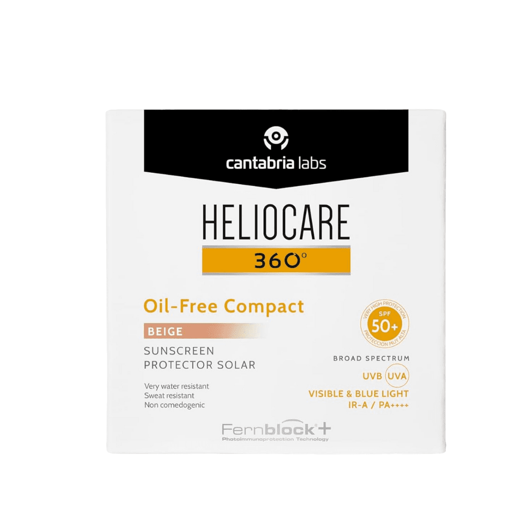Heliocare 360º Oil Free Compact Tom Beige SPF50+ 10g