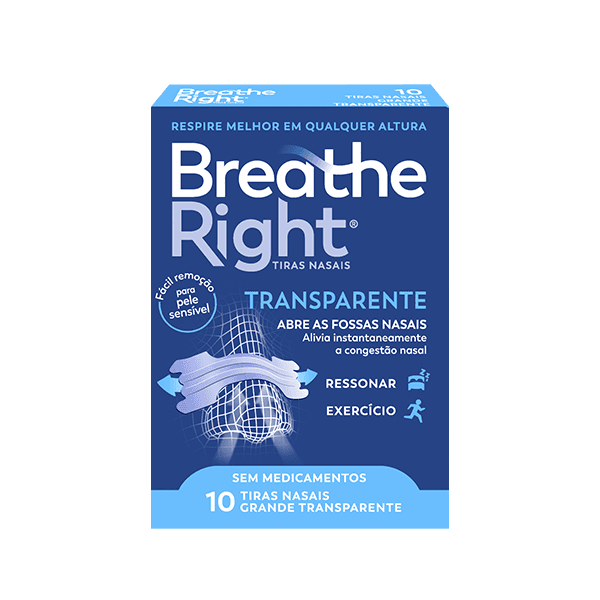 Rhinomer by Breathe Right Transparentes Grandes x 10