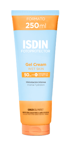 Protetor Solar Isdin Fotoprotetor Gel-Creme SPF50+ 250ml
