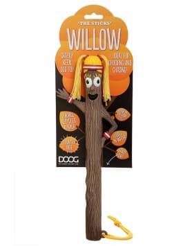 Doog Brinquedo Cão Original Stick Family Willow Stick