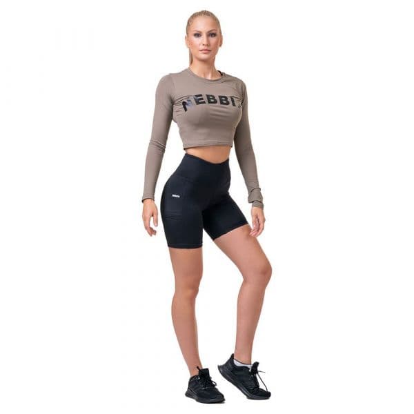 Nebbia Fit & Smart 575 Short Leggings Preto XS Mulher