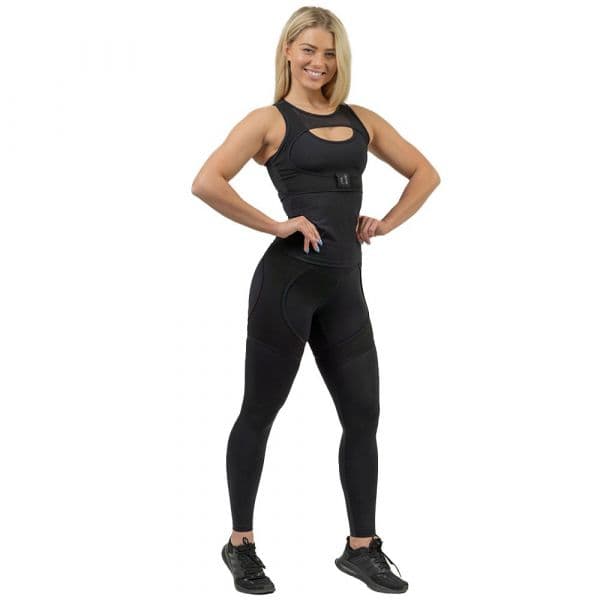 Nebbia Intense Mesh Leggings High Waist Preto L Mulher