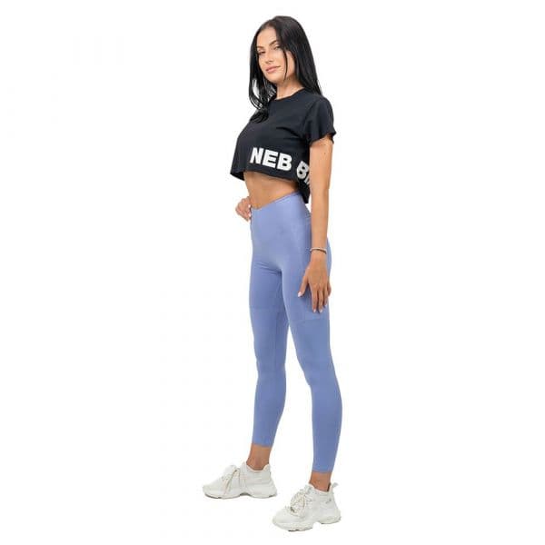 Nebbia Leg Day Goals Leggings High Waist Roxo L Mulher