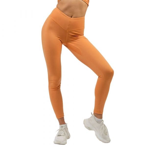 Nebbia Scrunch Butt Leggings High Waist Laranja M Mulher
