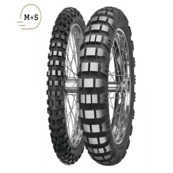 Pneu Moto Mitas Pneu para Motocicleta e-09 Enduro Dakar 100 1 unidade
