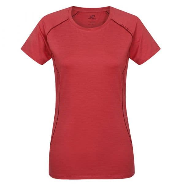 Hannah Shelly Ii Short Sleeve T-shirt Vermelho 40 Mulher