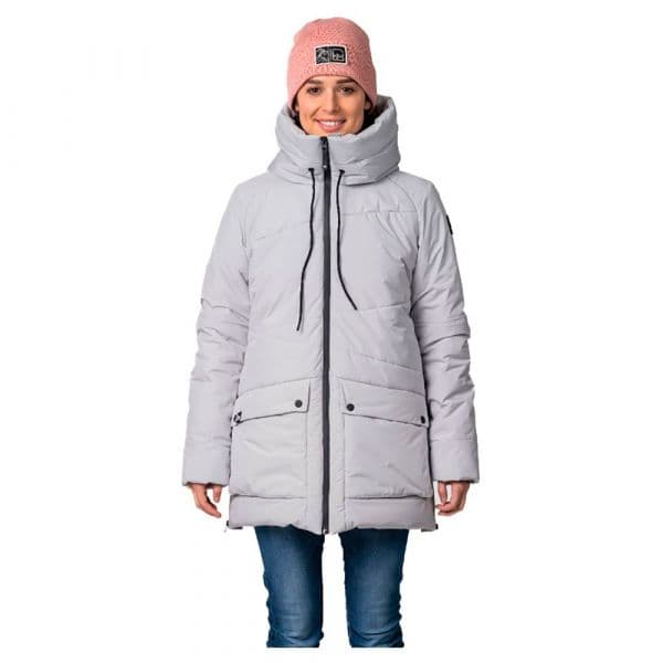 Hannah Rebeca Parka Azul 40 Mulher
