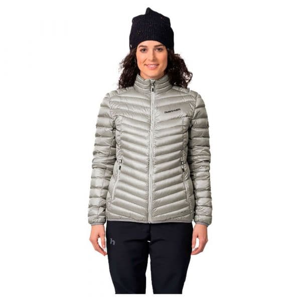 Hannah Ayla Down Jacket Cinzento 38 Mulher