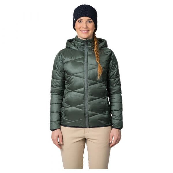 Hannah Betlis Down Jacket Verde 38 Mulher