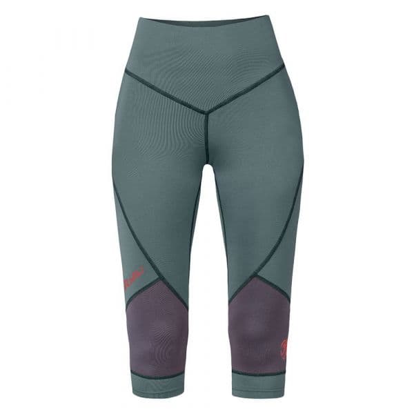 Rafiki Tranquillo Short Leggings Verde 38 Mulher