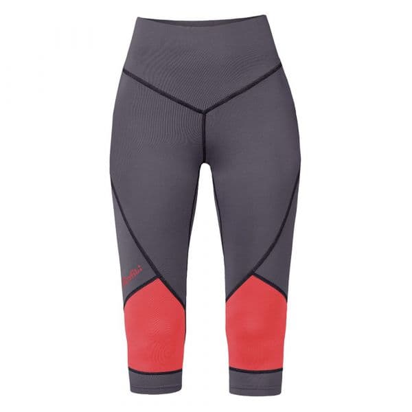 Rafiki Tranquillo Short Leggings Cinzento 36 Mulher