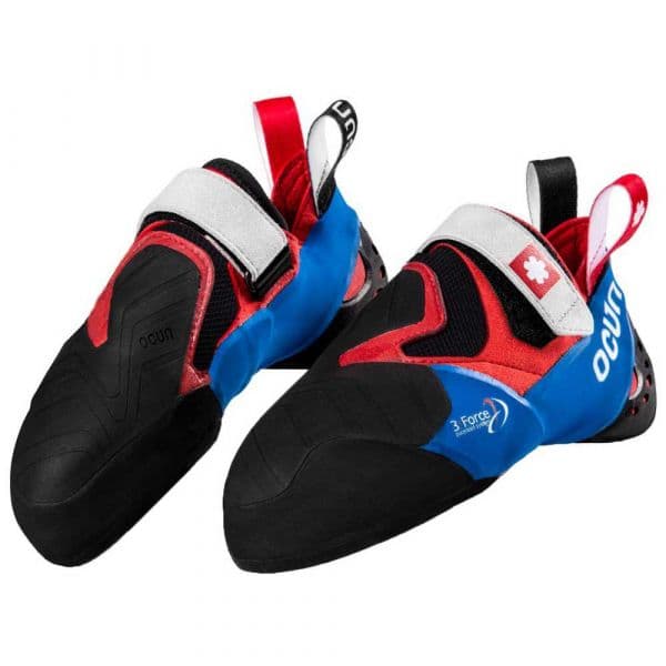 Ocun Nitro Climbing Shoes Vermelho,Azul,Preto 41 1/2 Homem