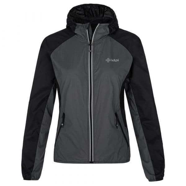 Kilpi Rosa Jacket Preto,Cinzento 34 Mulher