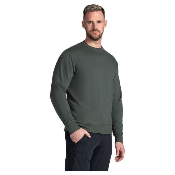 Kilpi Oiran Sweatshirt Verde S Homem