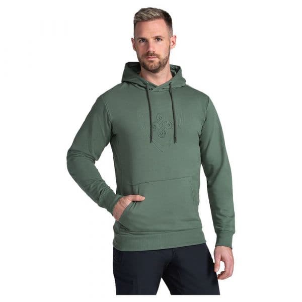Kilpi Lagoa Hoodie Verde 3XL Homem