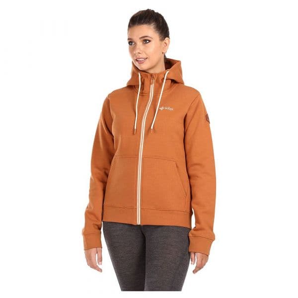 Kilpi Rajana Hoodie Castanho 38 Mulher