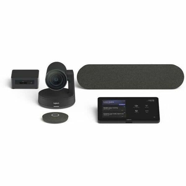Medium Microsoft Teams Rooms with Tap + Rally System + ASUS NUC