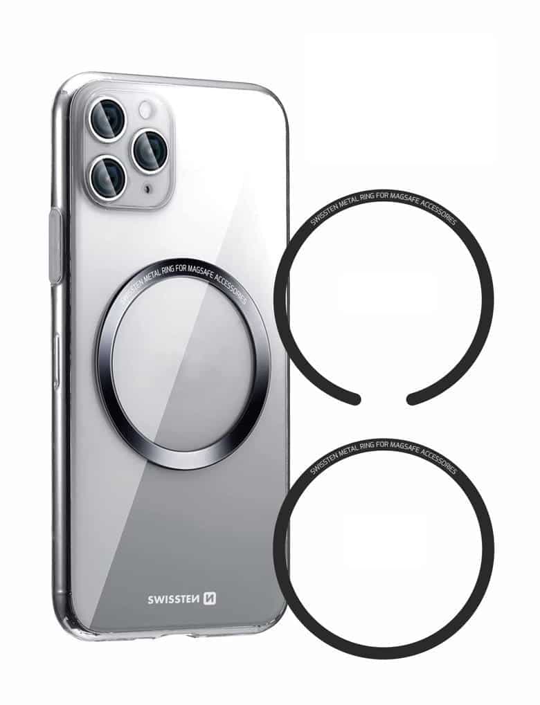 SWISSTEN MagSafe Metal Rings
