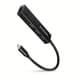 AXAGON HUB USB-C 3x USB-A + GLAN, USB 3.2 Gen 1 hub, metal