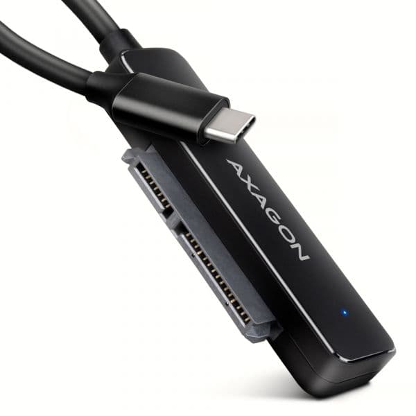 AXAGON Adaptador FASTPort2 USB-C 3.2 Gen1 SATA 6G 2.5" HDD/SSD