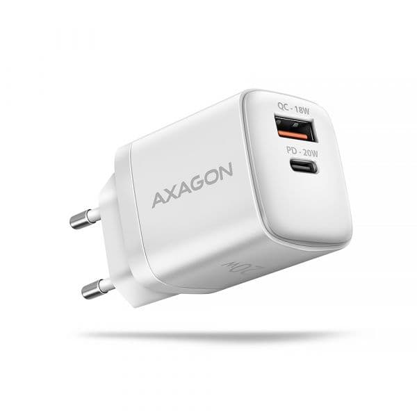 Axagon Carregador 20W White