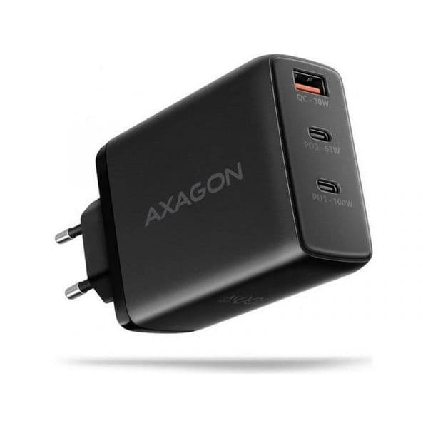 Axagon Carregador de Rede Axagon 100w Gan. 2x USB-C usb - WLONONWCRAFU8_ZUUS-692