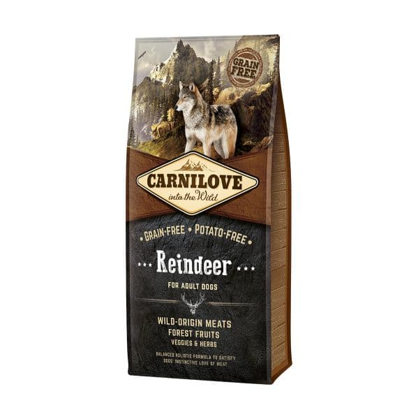 Carnilove Reindeer Adult Dog 12Kg