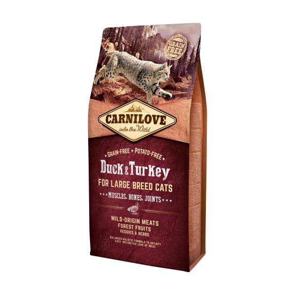 Carnilove Adult Large Breed Duck & Turkey Cat 400g