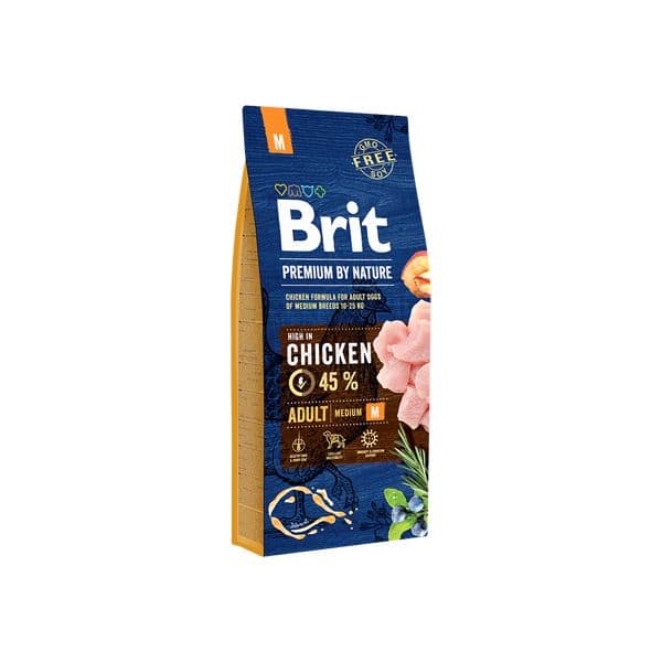 Brit Blue Nature Adult Medium 3Kg