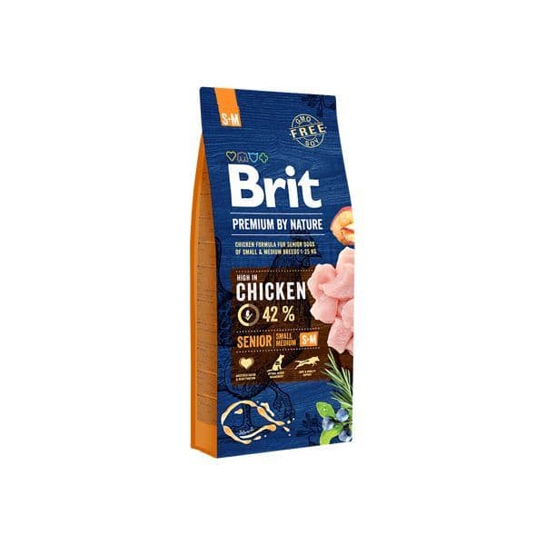 Brit Blue Nature Senior Small & Medium 1Kg