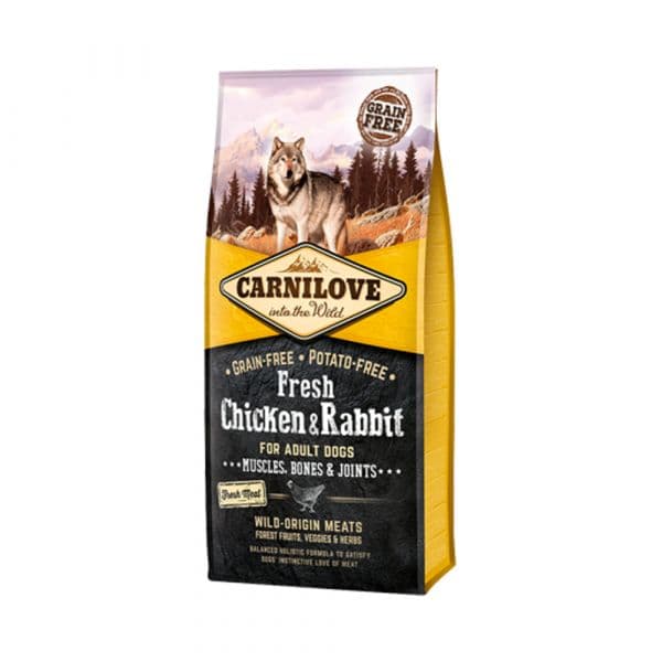 Carnilove Adult Fresh Chicken & Rabbit 12Kg
