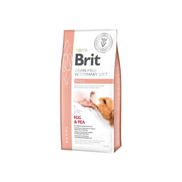 Brit Veterinary Diet Renal Grain-Free Egg & Pea 2Kg