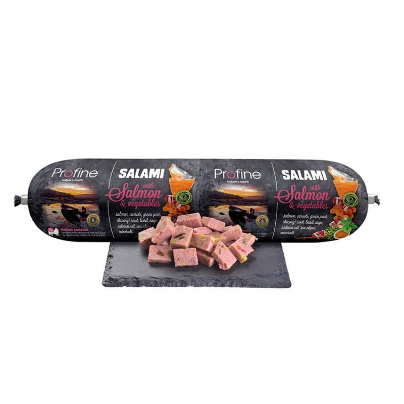 Linguiça Profina com Salmão 800 gr