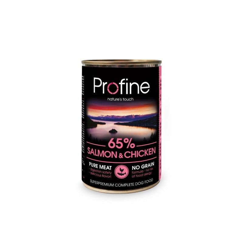 Profine Lata Salmón y Pollo 400gr