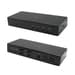 i-tec C31QUATTRODOCKPD base & duplicador de portas Com fios USB 3.2 Gen 1 (3.1 Gen 1) Type-C Preto