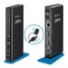 i-tec U3DUALHDMIDOCK base & duplicador de portas Com fios USB 3.2 Gen 1 (3.1 Gen 1) Type-A Preto